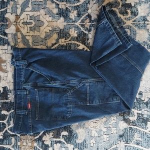 WRANGLER carpenter jeans 40x32